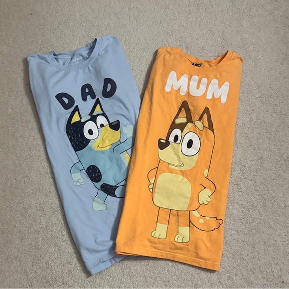 Bluey Mum Short Sleeve Tshirt - Sz: L - Picture 4 of 4
